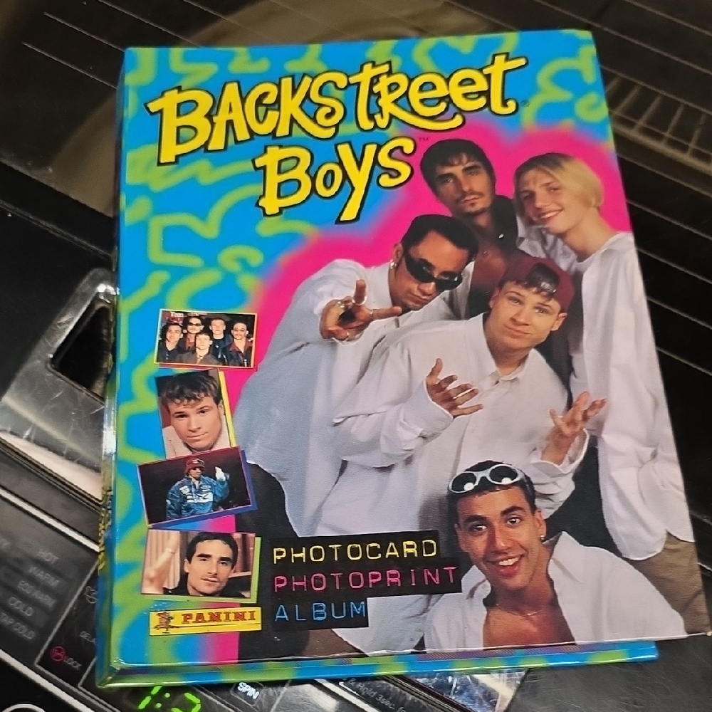 Backstreet Boys Photocard Album - Multicolor